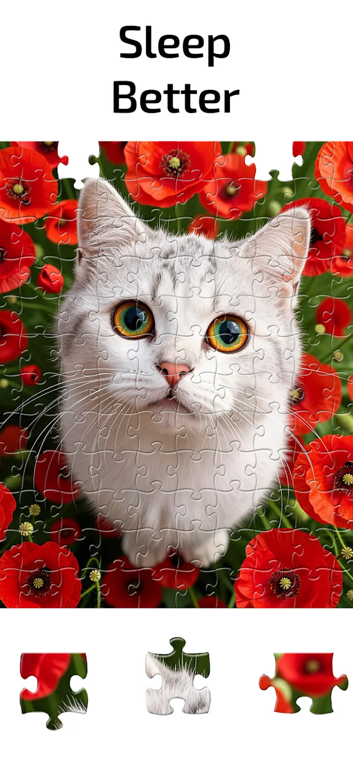 Zrzut 2 - układanie puzzli
